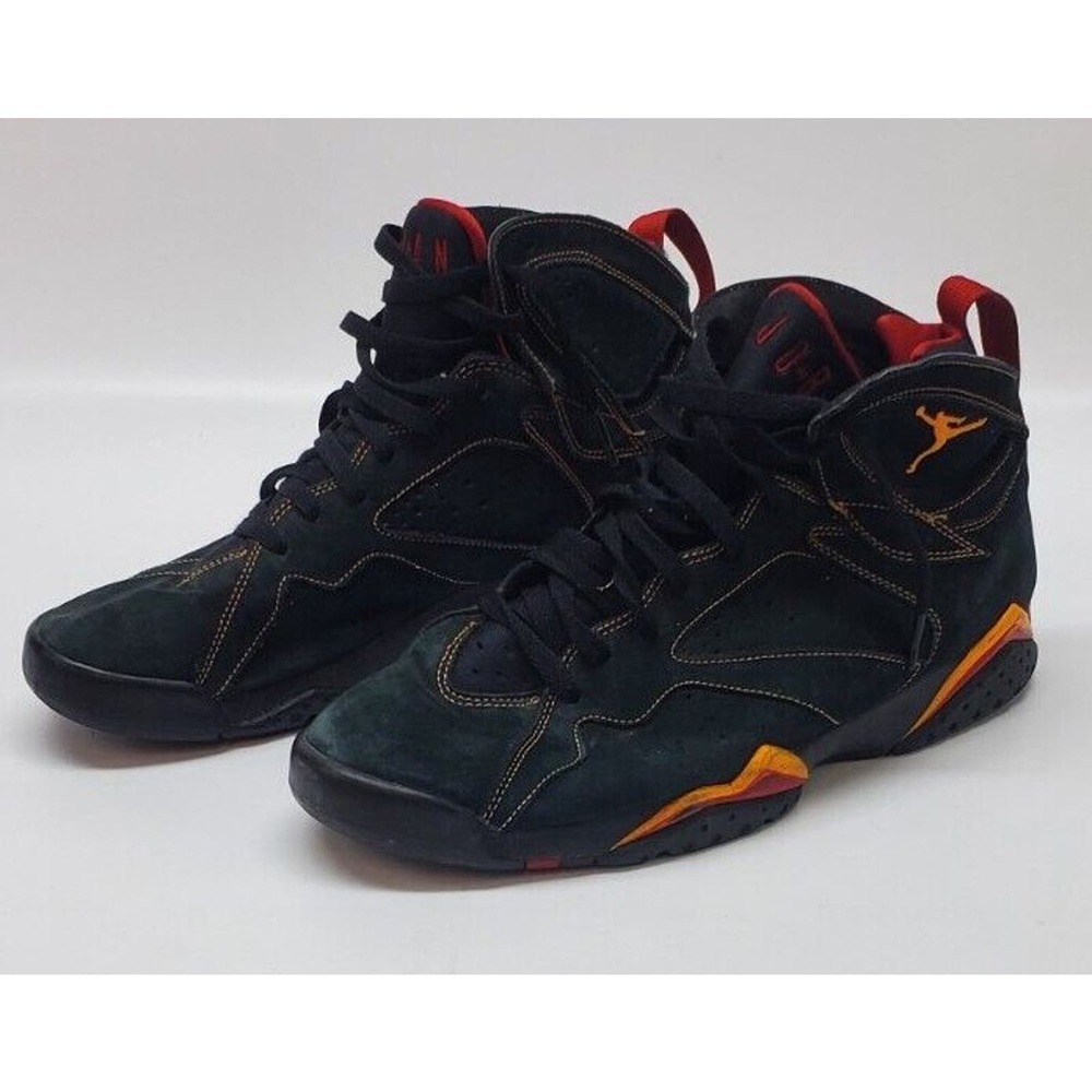 Size 11 - Nike Air Jordan 7 Retro Citrus 2006